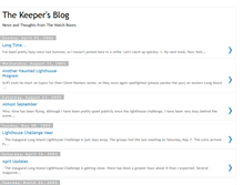 Tablet Screenshot of keepersblog.blogspot.com