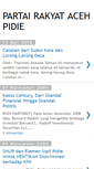 Mobile Screenshot of partairakyatacehpidie.blogspot.com