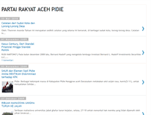 Tablet Screenshot of partairakyatacehpidie.blogspot.com