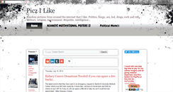 Desktop Screenshot of piczilike.blogspot.com