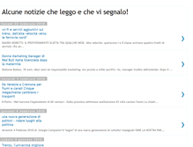 Tablet Screenshot of notiziemartino.blogspot.com