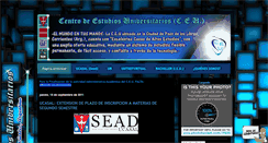 Desktop Screenshot of centrodeestudiosuniversitarios.blogspot.com