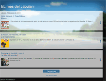 Tablet Screenshot of eljabulani.blogspot.com