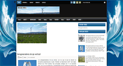 Desktop Screenshot of energia-eolica-renovable.blogspot.com