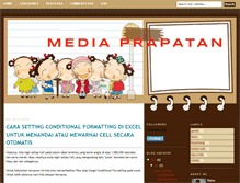 Tablet Screenshot of mediaprapatan.blogspot.com