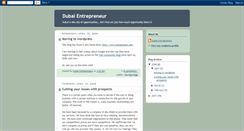 Desktop Screenshot of dxb-business.blogspot.com