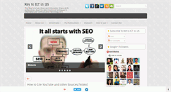 Desktop Screenshot of ictinlis.blogspot.com