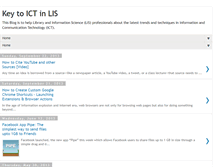 Tablet Screenshot of ictinlis.blogspot.com