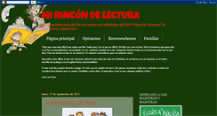 Desktop Screenshot of mirincondelecturapiedrabuena.blogspot.com