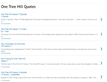 Tablet Screenshot of one-tree-hill-quotes.blogspot.com