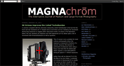 Desktop Screenshot of magnachrom.blogspot.com