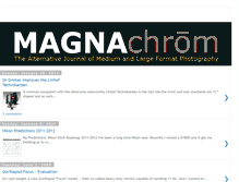 Tablet Screenshot of magnachrom.blogspot.com