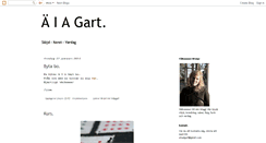 Desktop Screenshot of aiagart.blogspot.com