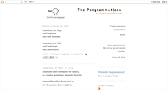 Desktop Screenshot of pangrammaticon.blogspot.com