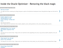 Tablet Screenshot of optimizermagic.blogspot.com