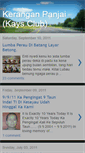 Mobile Screenshot of keranganpanjai.blogspot.com