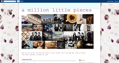 Desktop Screenshot of laura-a-million-little-pieces.blogspot.com