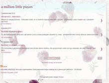 Tablet Screenshot of laura-a-million-little-pieces.blogspot.com