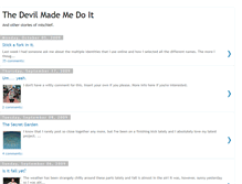 Tablet Screenshot of littledevilworks.blogspot.com