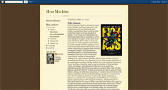 Desktop Screenshot of herrmachine.blogspot.com