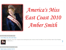 Tablet Screenshot of americasmisseastcoast2010.blogspot.com