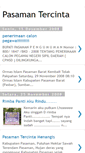 Mobile Screenshot of pasamantercinta.blogspot.com