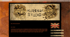 Desktop Screenshot of kurenaistudio.blogspot.com