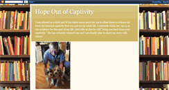 Desktop Screenshot of hopeoutofcaptivity.blogspot.com