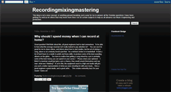 Desktop Screenshot of masteringcrib.blogspot.com