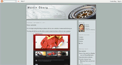 Desktop Screenshot of martinoberg.blogspot.com