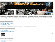 Tablet Screenshot of clasesdecine.blogspot.com