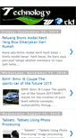 Mobile Screenshot of developmentofthetechnologyworld.blogspot.com