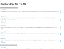 Tablet Screenshot of kaushal-itc242.blogspot.com