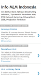 Mobile Screenshot of mlm-indonesia.blogspot.com