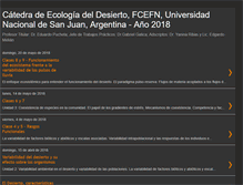 Tablet Screenshot of ecologiados.blogspot.com