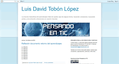 Desktop Screenshot of luisdavidtobon.blogspot.com