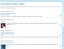 Tablet Screenshot of luisdavidtobon.blogspot.com