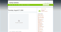 Desktop Screenshot of candycamera-4all.blogspot.com