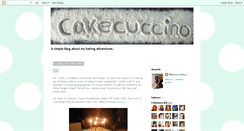 Desktop Screenshot of cakecuccino.blogspot.com