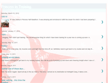 Tablet Screenshot of princessintrainin.blogspot.com
