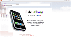 Desktop Screenshot of ideiphone.blogspot.com