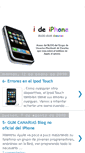 Mobile Screenshot of ideiphone.blogspot.com
