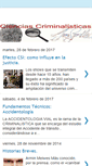 Mobile Screenshot of cscriminalistica.blogspot.com