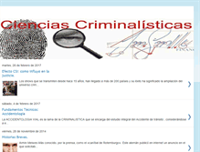 Tablet Screenshot of cscriminalistica.blogspot.com