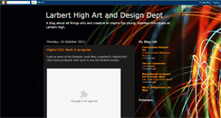 Desktop Screenshot of lhsartdept.blogspot.com