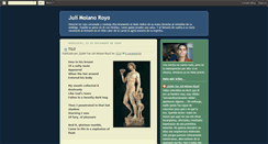 Desktop Screenshot of julimolano.blogspot.com