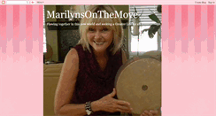 Desktop Screenshot of marilynsonthemove.blogspot.com