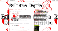 Desktop Screenshot of collettivorapido.blogspot.com