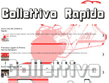 Tablet Screenshot of collettivorapido.blogspot.com