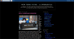 Desktop Screenshot of newyorkviews.blogspot.com